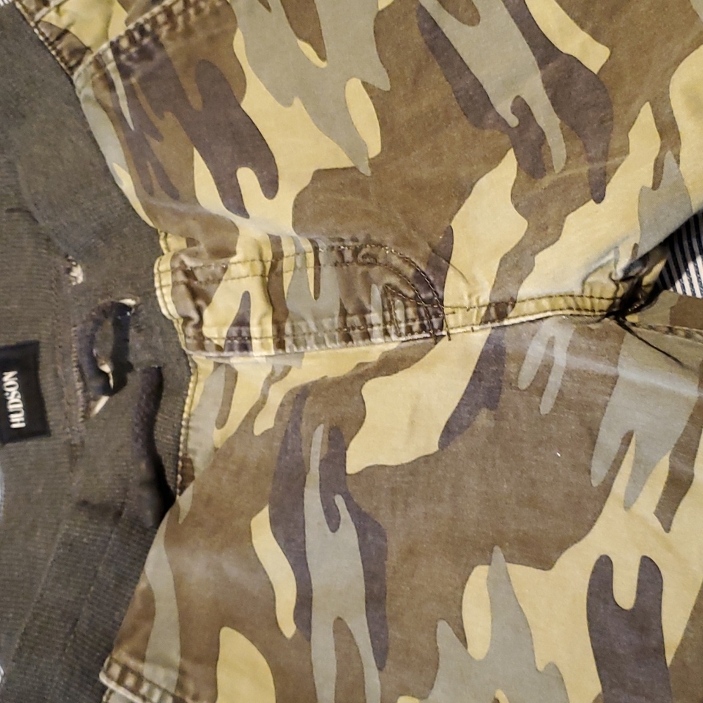 Army pants for boys